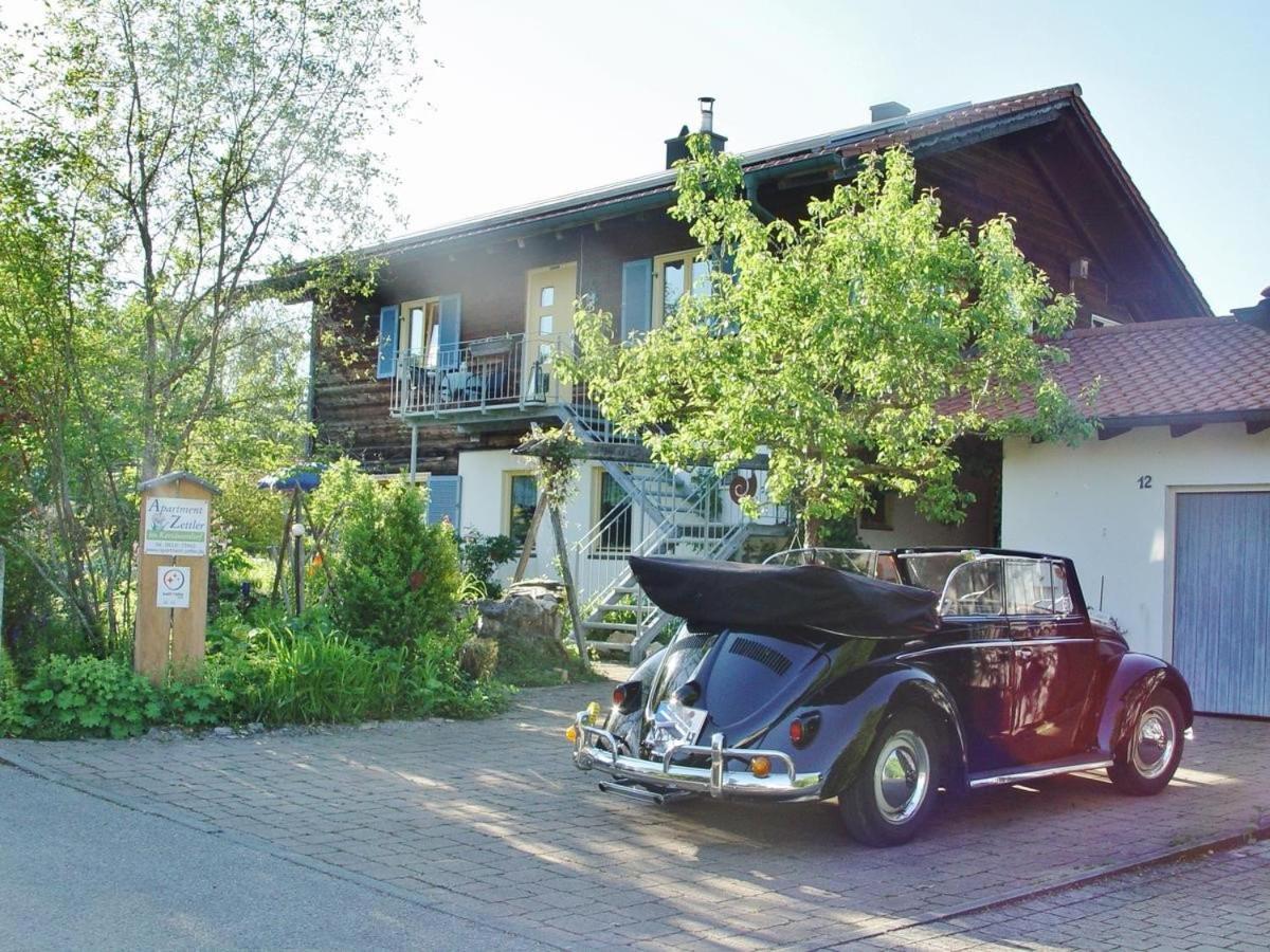 Apartment Zettler Buxheim  Buitenkant foto
