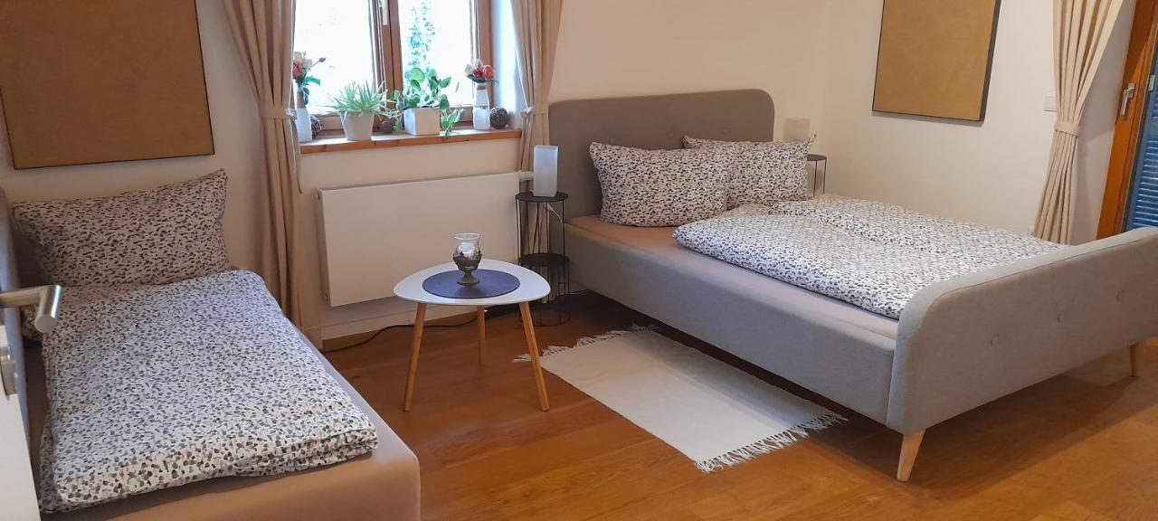 Apartment Zettler Buxheim  Buitenkant foto